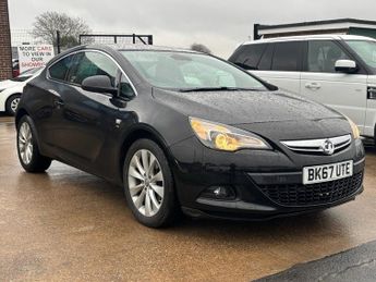 Vauxhall GTC 1.4i Turbo SRi Coupe 3 Door Petrol Manual Black Euro 6 