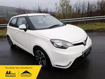 MG MG3 1.5 VTi-TECH 3Style Hatchback 5dr Petrol Manual Euro 5 (106 ps)