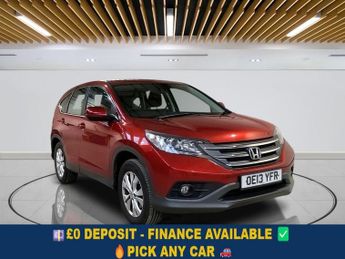 Honda CR-V 2.2 i-DTEC SE SUV 5dr Diesel Manual 4WD Euro 5 (s/s) (150 ps)
