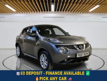 Nissan Juke 1.2 DIG-T N-Connecta SUV 5dr Petrol Manual Euro 6 (s/s) (115 ps)