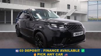 Land Rover Range Rover Sport 2.0 P400e 13.1kWh HSE GPF Dynamic SUV 5dr Petrol Plug-in Hybrid 