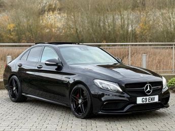 Mercedes C Class 4.0 C63 V8 BiTurbo AMG Saloon 4dr Petrol SpdS MCT Euro 6 (s/s) (