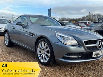 Mercedes SLK 2.1 SLK250 CDI BlueEfficiency Convertible 2dr Diesel G-Tronic+ E