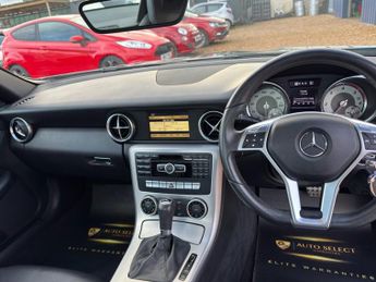 MERCEDES-BENZ SLK 2.1 SLK250 CDI BlueEfficiency Convertible 2dr Diesel G-Tronic+ E