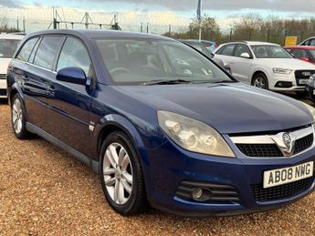 Vauxhall Vectra 1.9 CDTi 16v SRi Estate 5dr Diesel Automatic (189 g/km, 148 bhp)
