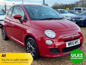 Fiat 500 1.2 S Hatchback 3dr Petrol Manual Euro 6 (s/s) (69 bhp)