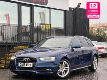 Audi A4 2.0 TDI S line Estate 5dr Diesel Multitronic Euro 5 (s/s) (150 p