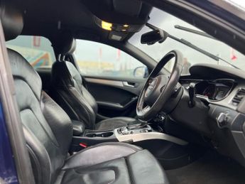 AUDI A4 AVANT 2.0 TDI S line Estate 5dr Diesel Multitronic Euro 5 (s/s) (150 p