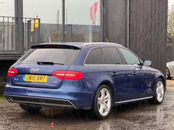 AUDI A4 AVANT 2.0 TDI S line Estate 5dr Diesel Multitronic Euro 5 (s/s) (150 p