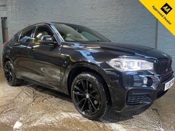 BMW X6 3.0 40d M Sport SUV 5dr Diesel Auto xDrive Euro 6 (s/s) (313 ps)