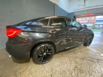 BMW X6 3.0 40d M Sport SUV 5dr Diesel Auto xDrive Euro 6 (s/s) (313 ps)