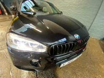 BMW X6 3.0 40d M Sport SUV 5dr Diesel Auto xDrive Euro 6 (s/s) (313 ps)