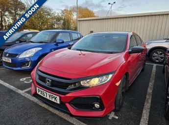 Honda Civic 1.0 VTEC Turbo EX Hatchback 5dr Petrol Manual Euro 6 (s/s) (129 
