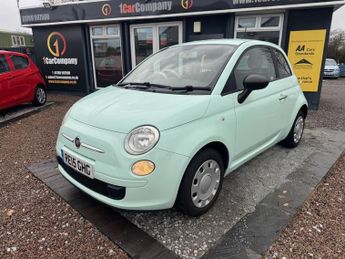 Fiat 500 1.2 Pop Hatchback 3dr Petrol Manual Euro 6 (s/s) (69 bhp)