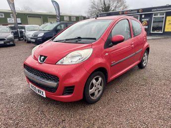 Peugeot 107 1.0 12V Verve Hatchback 5dr Petrol Manual Euro 4 (68 ps)