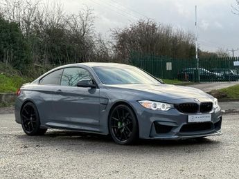 BMW M4 3.0 BiTurbo Coupe 2dr Petrol DCT Euro 6 (s/s) (431 ps)