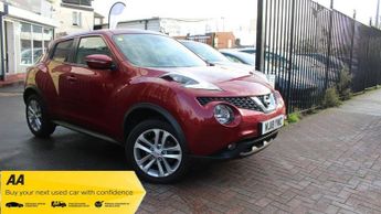 Nissan Juke 1.6 N-Connecta SUV 5dr Petrol XTRON Euro 6 (117 ps)