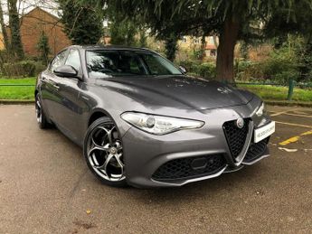 Alfa Romeo Giulia 2.0 TB VELOCE 4d 277 BHP