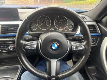 BMW 3 SERIES 2.0 320d M Sport Saloon 4dr Diesel Auto Euro 6 (s/s) (190 ps)
