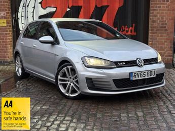 Volkswagen Golf TDi 2.0 TDI BlueMotion Tech GTD Hatchback 5dr Diesel Manual Euro 6 (
