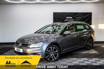 Volkswagen Golf TDi 2.0 TDI BlueMotion Tech GT Estate 5dr Diesel DSG Euro 5 (s/s) (1