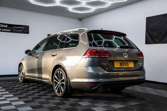 VOLKSWAGEN GOLF 2.0 TDI BlueMotion Tech GT Estate 5dr Diesel DSG Euro 5 (s/s) (1