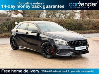 Mercedes A Class 2.1 A200d AMG Line (Executive) Hatchback 5dr Diesel Manual Euro 