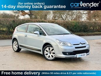 Citroen C4 1.6 HDi 16V VTR+ Coupe 3dr Diesel EGS (DPFS+) (120 g/km, 110 bhp