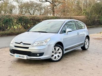 CITROEN C4 1.6 HDi 16V VTR+ Coupe 3dr Diesel EGS (DPFS+) (120 g/km, 110 bhp
