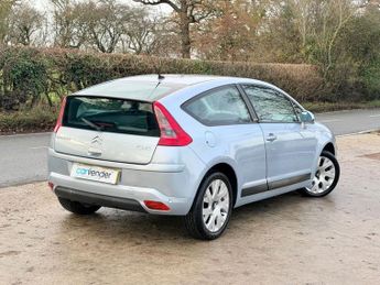 CITROEN C4 1.6 HDi 16V VTR+ Coupe 3dr Diesel EGS (DPFS+) (120 g/km, 110 bhp