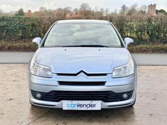 CITROEN C4 1.6 HDi 16V VTR+ Coupe 3dr Diesel EGS (DPFS+) (120 g/km, 110 bhp