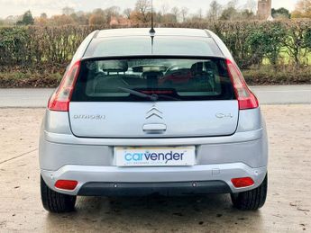 CITROEN C4 1.6 HDi 16V VTR+ Coupe 3dr Diesel EGS (DPFS+) (120 g/km, 110 bhp