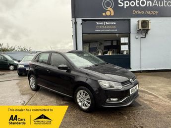 Volkswagen Polo 1.0 BlueMotion Tech SE Hatchback 5dr Petrol Manual Euro 6 (s/s) 