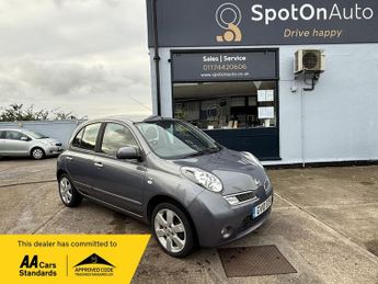 Nissan Micra 1.2 16v n-tec Hatchback 5dr Petrol Automatic (159 g/km, 79 bhp)