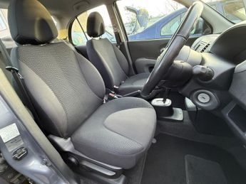 NISSAN MICRA 1.2 16v n-tec Hatchback 5dr Petrol Automatic (159 g/km, 79 bhp)