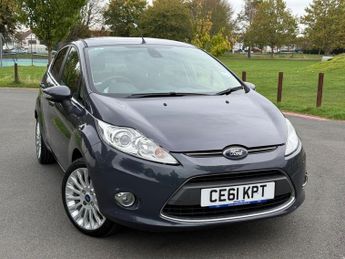 Ford Fiesta 1.4 Titanium Hatchback 5dr Petrol Automatic (154 g/km, 94 bhp)