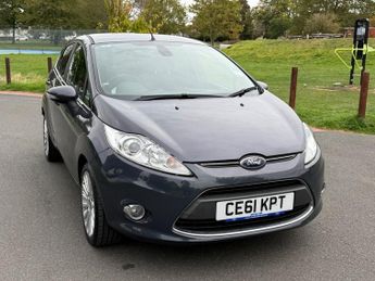 FORD FIESTA 1.4 Titanium Hatchback 5dr Petrol Automatic (154 g/km, 94 bhp)