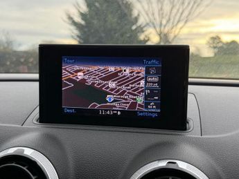 AUDI A3 1.4 TFSI CoD Sport Saloon 4dr Petrol S Tronic Euro 6 (s/s) (140 