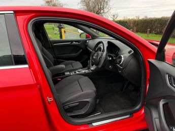 AUDI A3 1.4 TFSI CoD Sport Saloon 4dr Petrol S Tronic Euro 6 (s/s) (140 