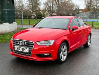 AUDI A3 1.4 TFSI CoD Sport Saloon 4dr Petrol S Tronic Euro 6 (s/s) (140 