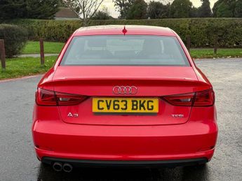 AUDI A3 1.4 TFSI CoD Sport Saloon 4dr Petrol S Tronic Euro 6 (s/s) (140 