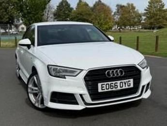 Audi A3 1.4 TFSI CoD S line Saloon 4dr Petrol Manual Euro 6 (s/s) (150 p
