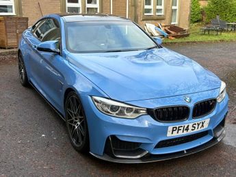 BMW M4 3.0 BiTurbo Coupe 2dr Petrol DCT Euro 6 (s/s) (431 ps)