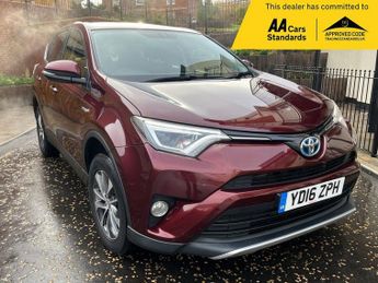 Toyota RAV4 2.5 VVT-h Business Edition Plus SUV 5dr Petrol Hybrid CVT Euro 6