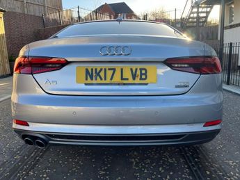 AUDI A5 2.0 TDI S line Coupe 2dr Diesel S Tronic quattro Euro 6 (s/s) (1