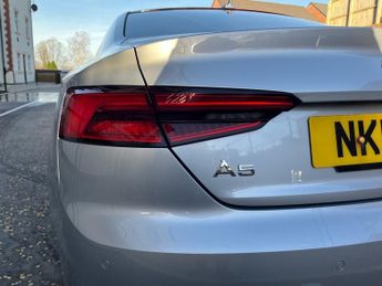 AUDI A5 2.0 TDI S line Coupe 2dr Diesel S Tronic quattro Euro 6 (s/s) (1