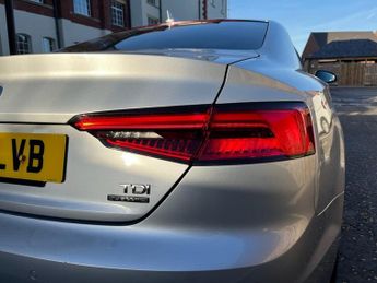 AUDI A5 2.0 TDI S line Coupe 2dr Diesel S Tronic quattro Euro 6 (s/s) (1