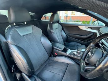 AUDI A5 2.0 TDI S line Coupe 2dr Diesel S Tronic quattro Euro 6 (s/s) (1