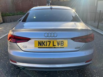 AUDI A5 2.0 TDI S line Coupe 2dr Diesel S Tronic quattro Euro 6 (s/s) (1