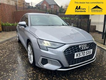 Audi A3 1.4 TFSIe 40 Sport Sportback 5dr Petrol Plug-in Hybrid S Tronic 
